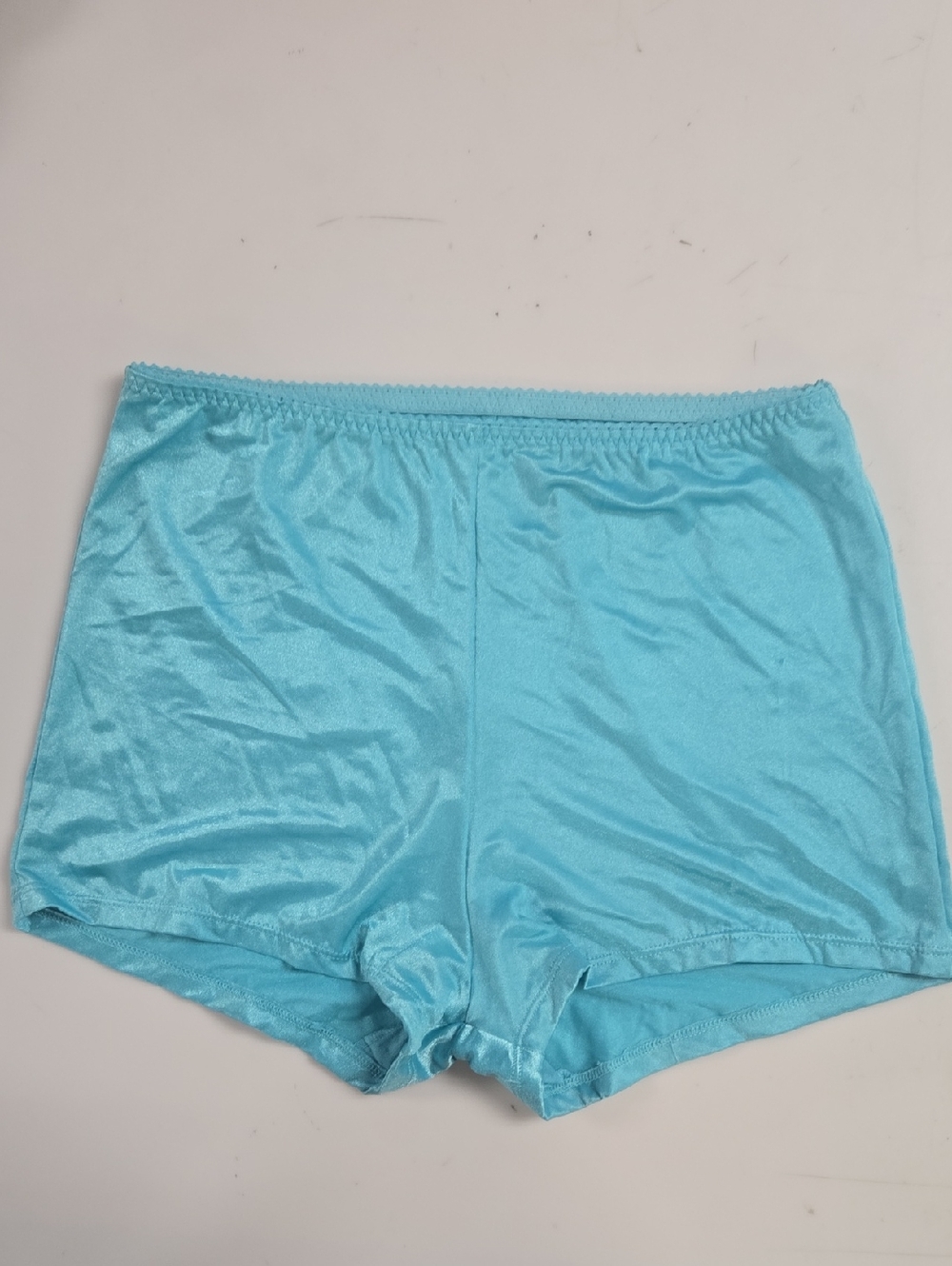 vassarette Aqua Blue  Boyshort Panties